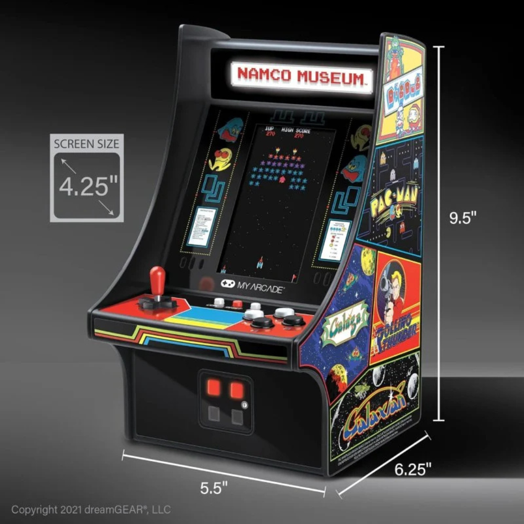 Namco Museum Mini Arcade - 10-Inch (Electronic Games) Namco Museum Mini Arcade - 10-Inch (Electronic Games)